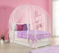 White Metal Twin Bed U472678