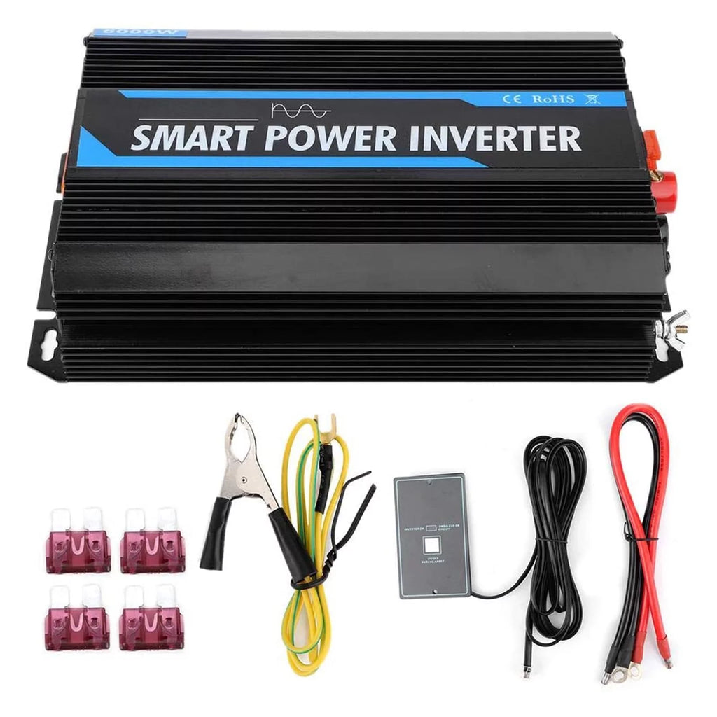 6000W Pure Sine Inverter R264