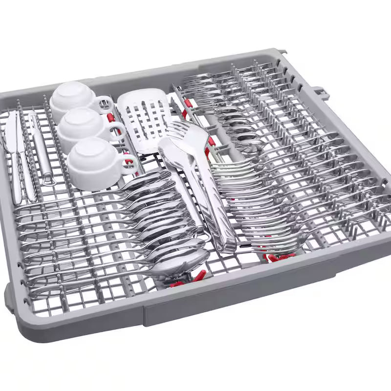 Black Stainless Steel Dishwasher with 3rd Rack S151