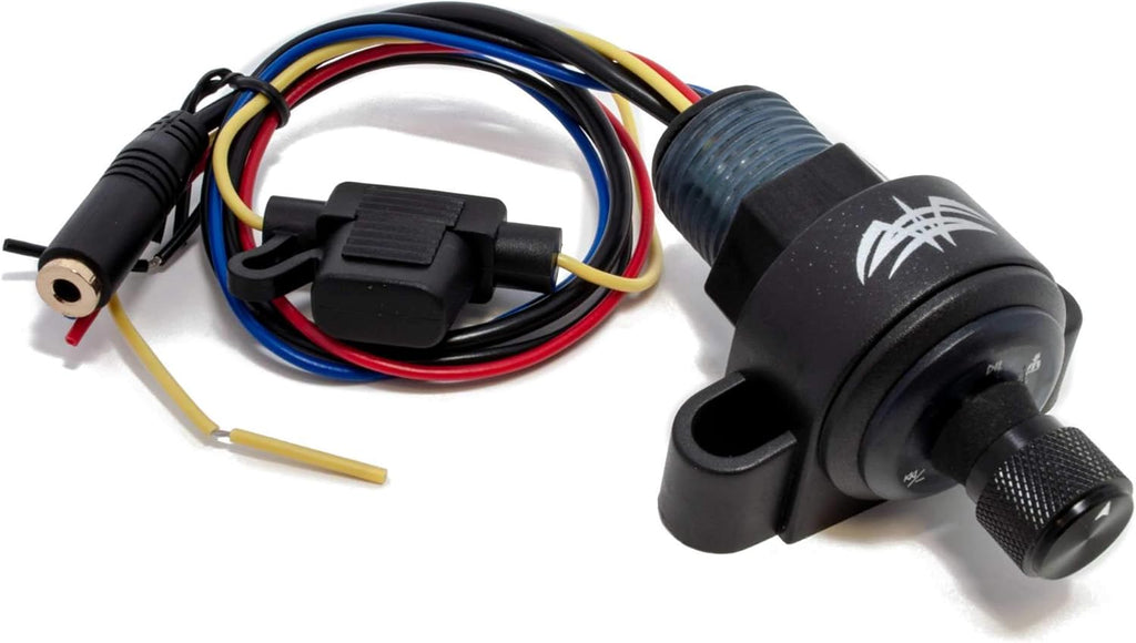 Bluetooth Volume Control in Dash Mount H3496