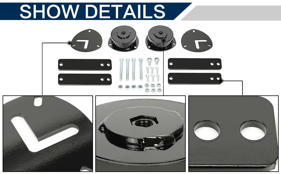 2" Lift Kit Steel J433459