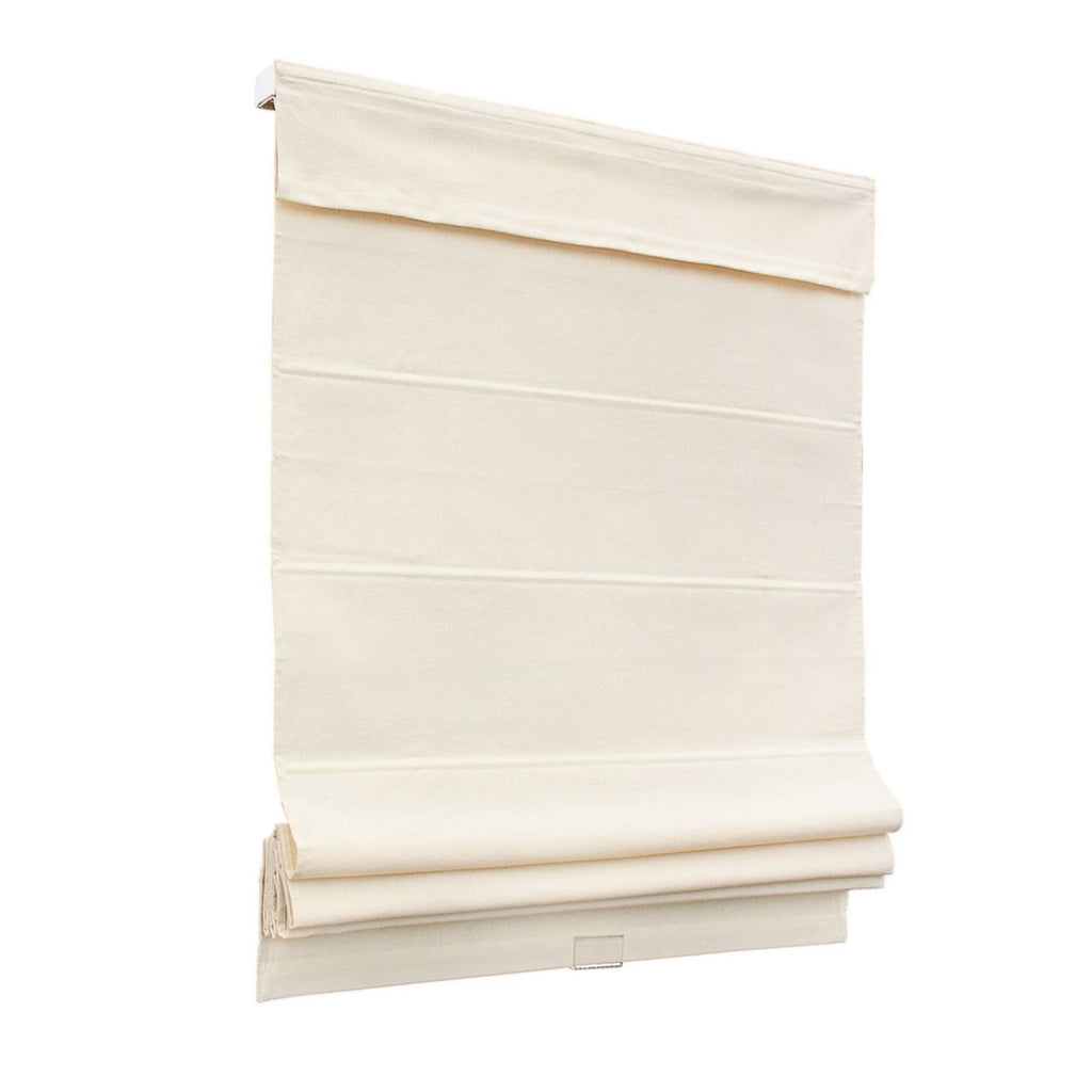 Cordless Roman Cotton Window Shade Q313971