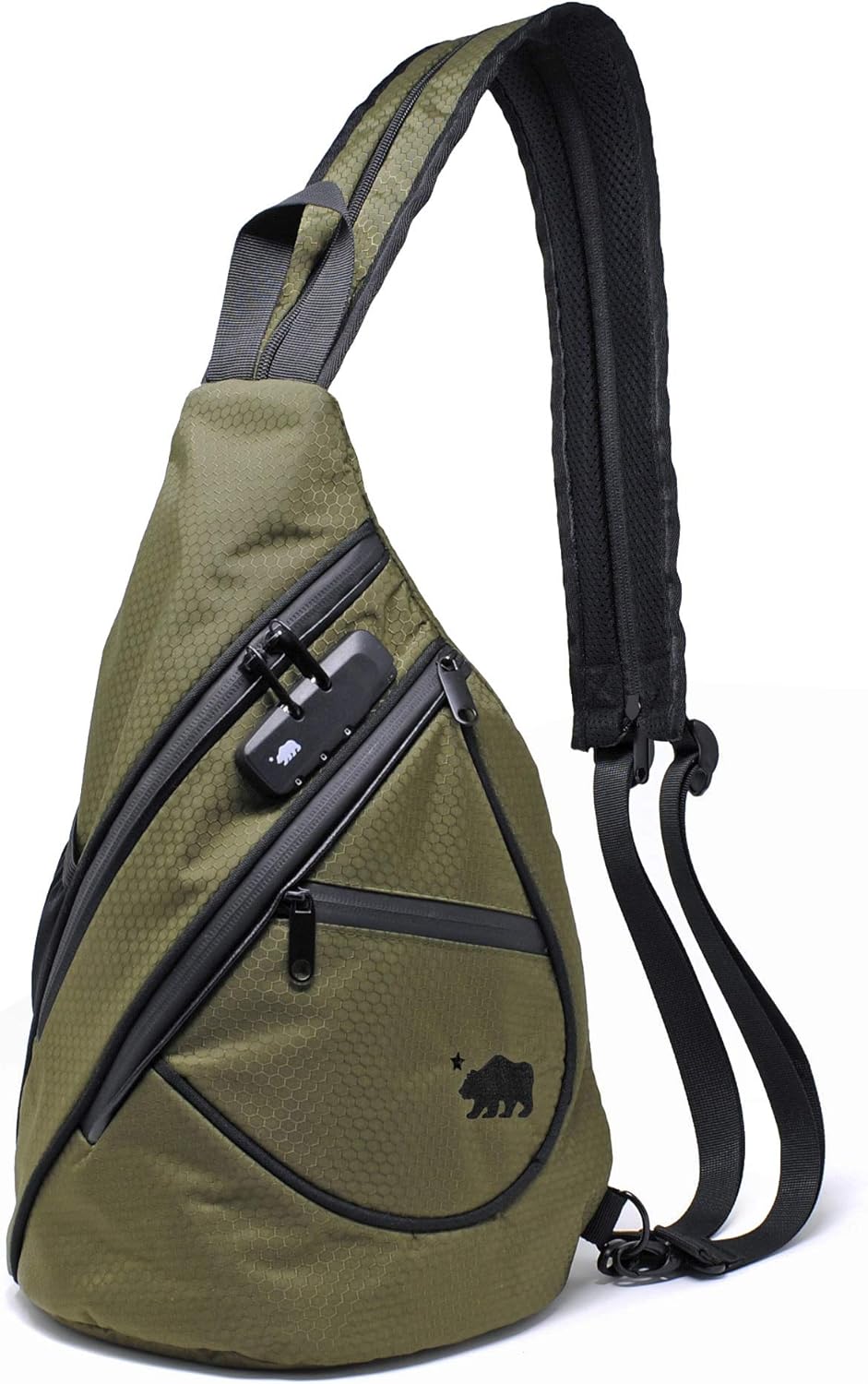 Smell Proof Convertible Shoulder Pack N38978