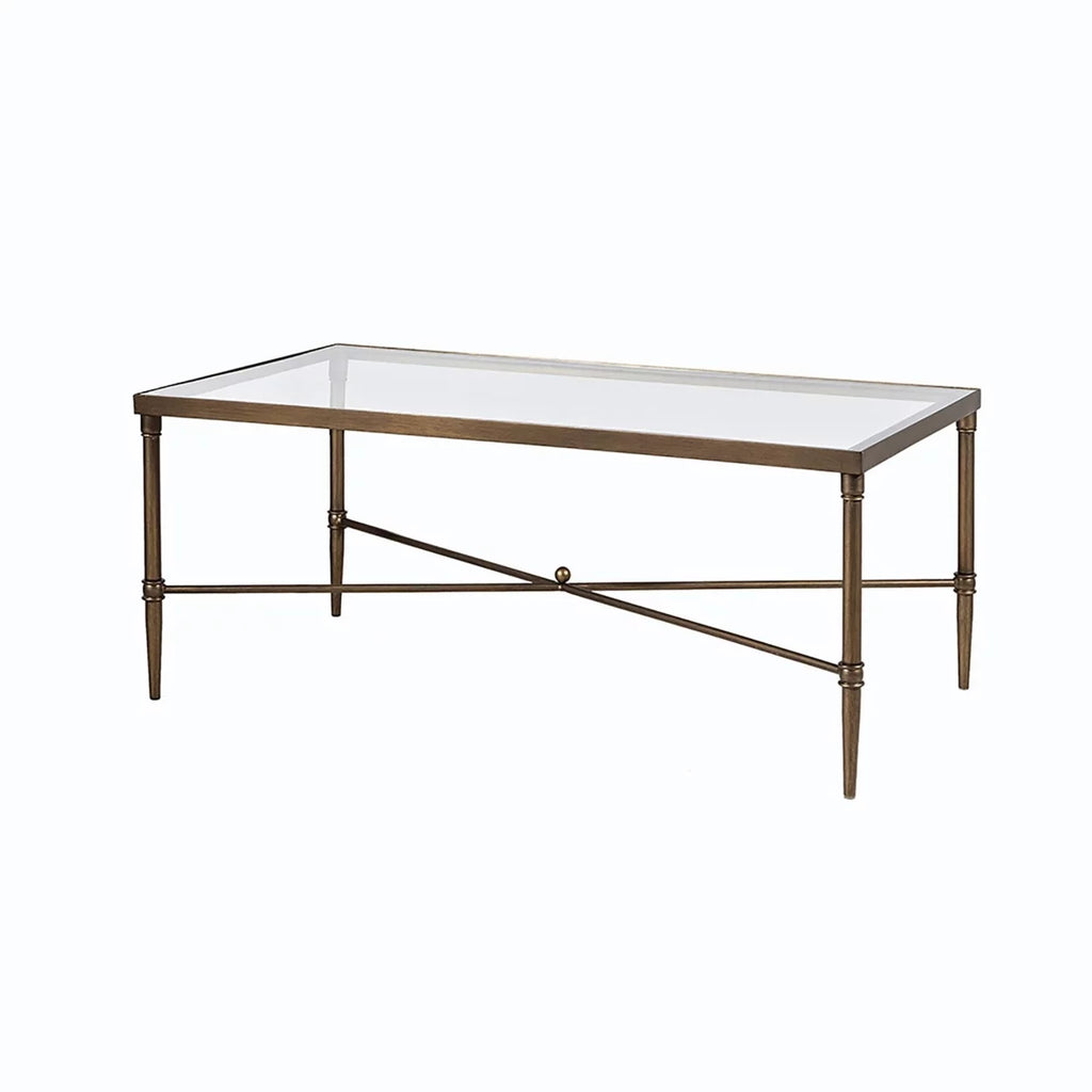 Rectangle Coffee Table Bronze X538