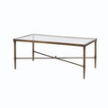 Rectangle Coffee Table Bronze X538