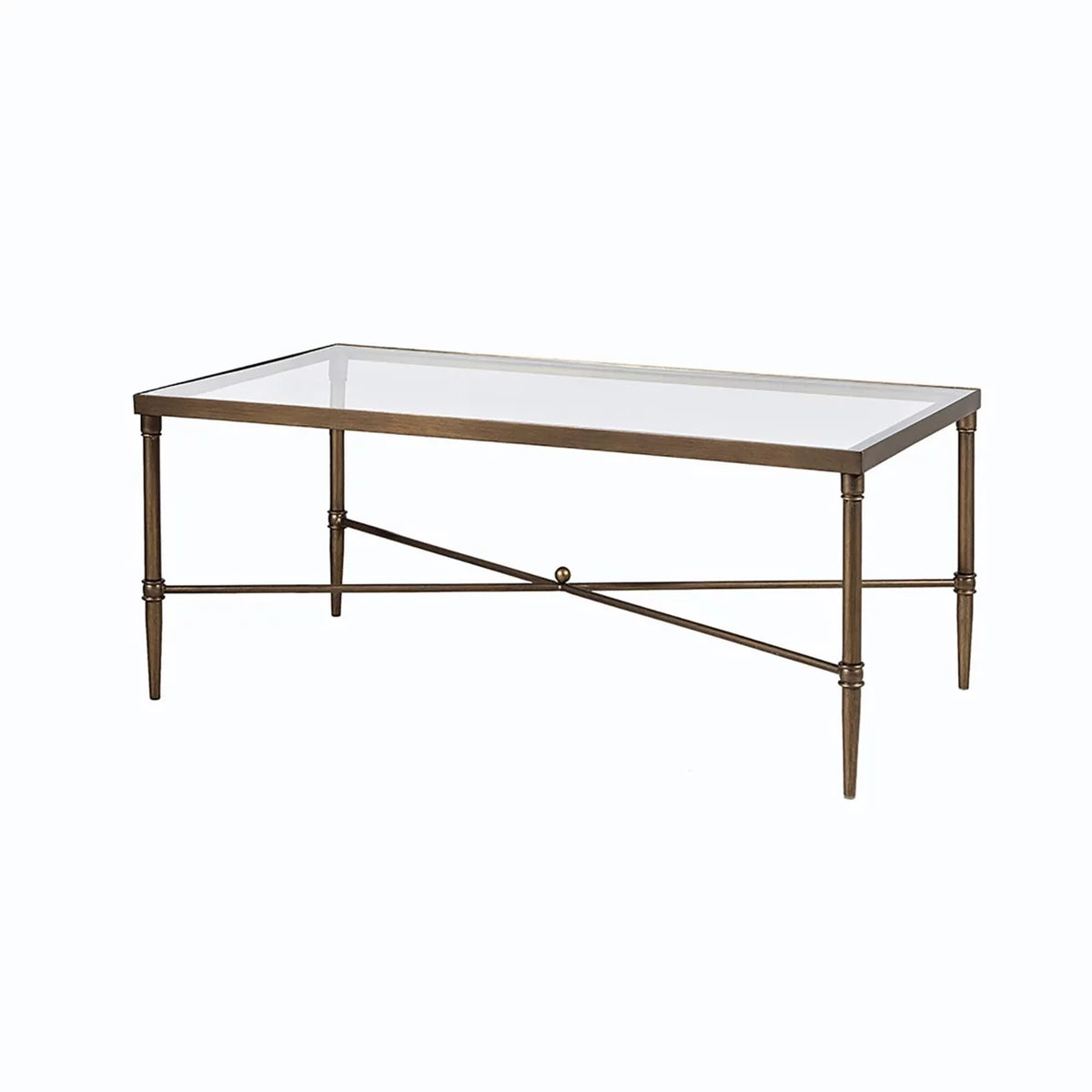 Rectangle Coffee Table Bronze X538