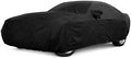 Car Cover Black Pack of 2 D8800