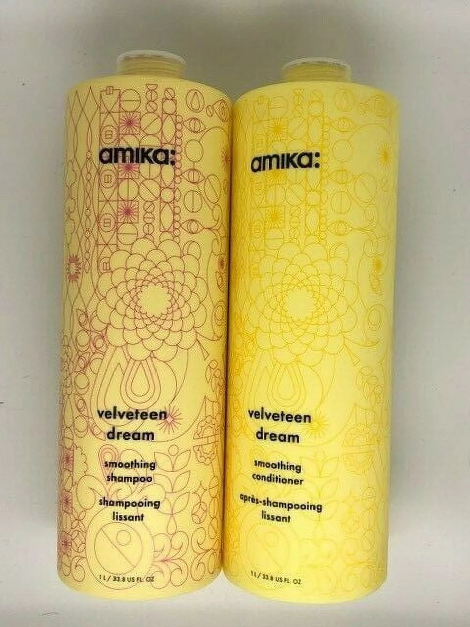 33.8 oz Smoothing Shampoo & Conditioner Duo Set F22025