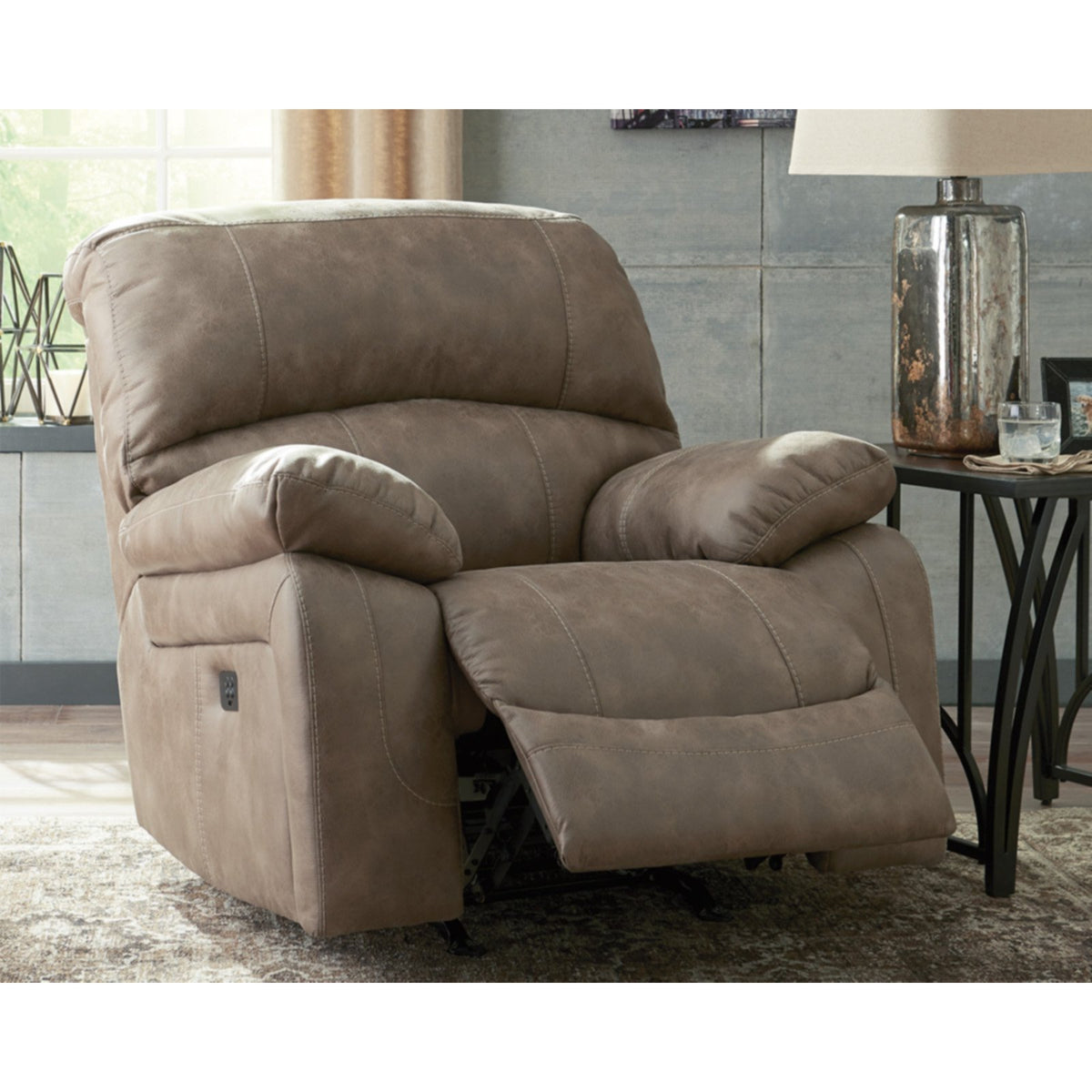 Steel Power Rocker Recliner C84683