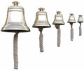 Solid Brass Nautical Ship Bell C25983