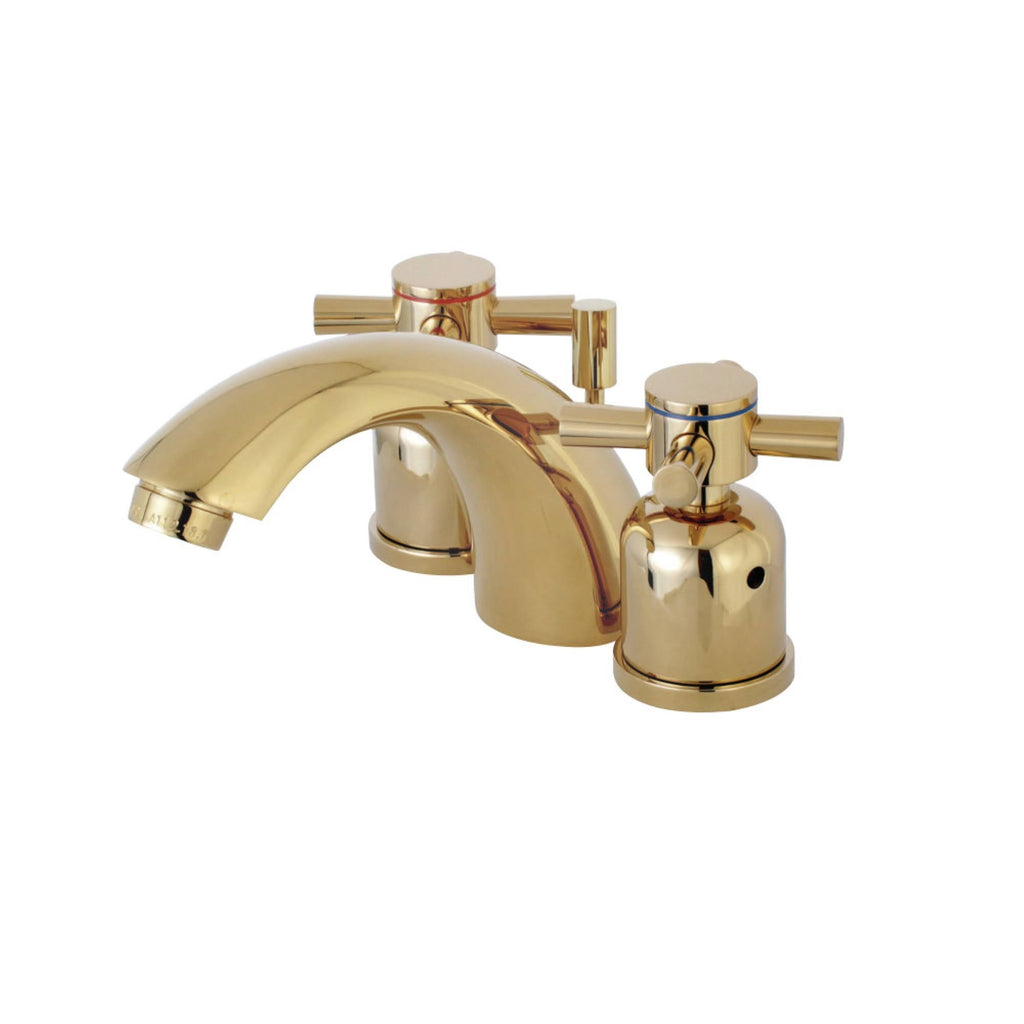 Polished Brass Bathroom Faucet S6154