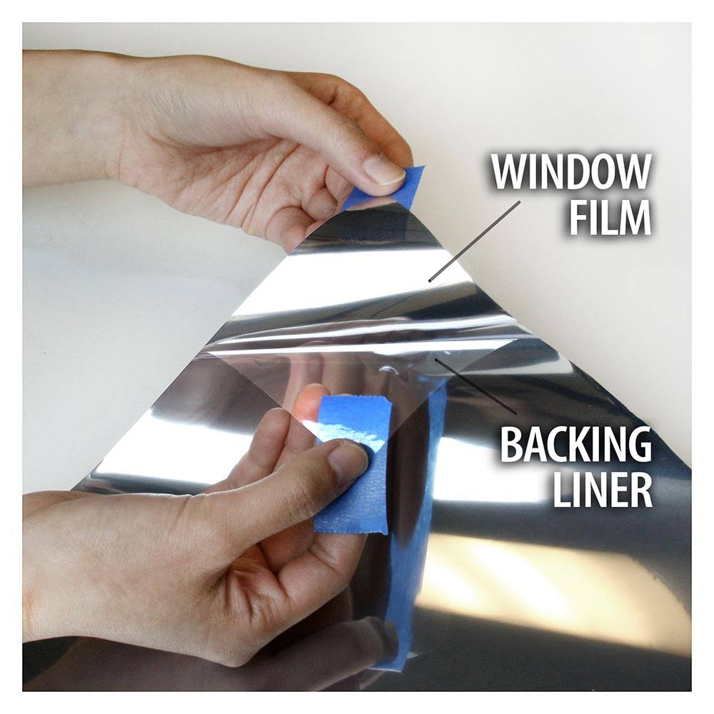 Silver 35 Exterior Window Film 48in x 50ft J223