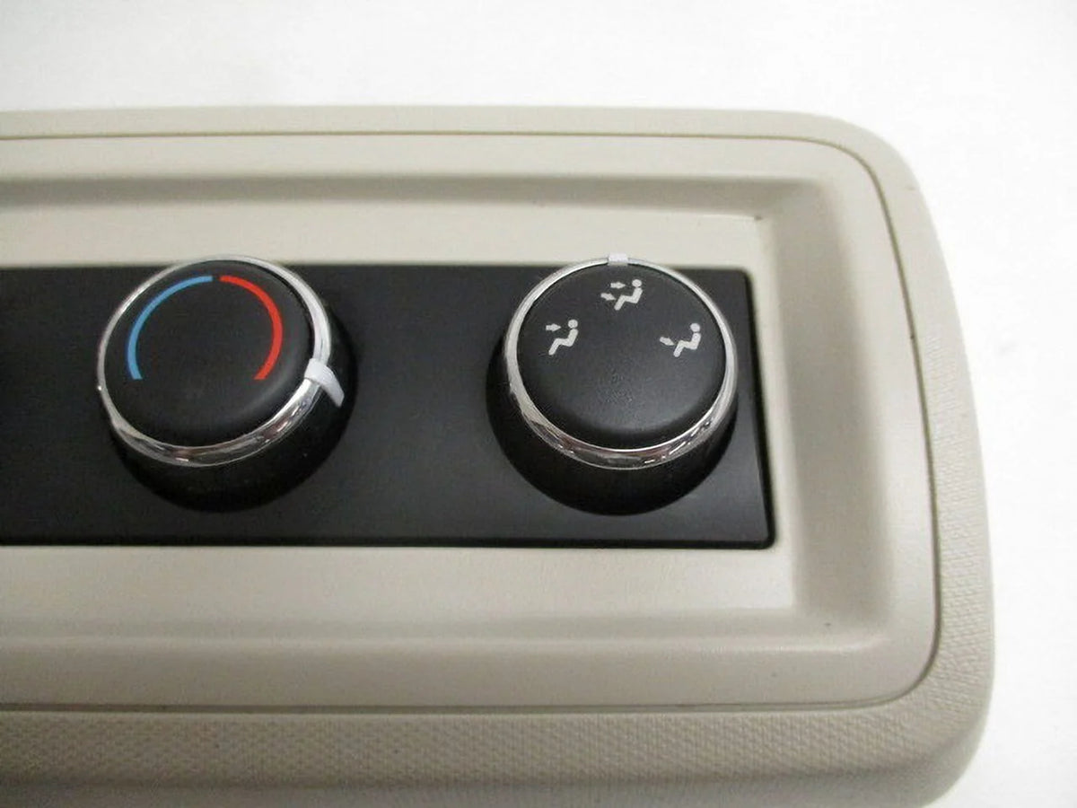 Rear Roof Manual Climate Temperature Control Q3229