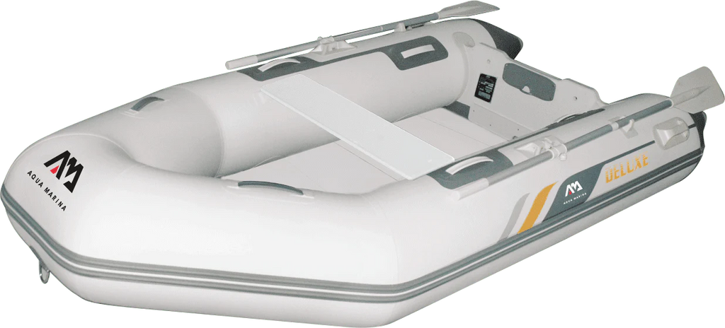 Inflatable Speed Boat with Carry Bag, Hand Pump & Oar Set W6146