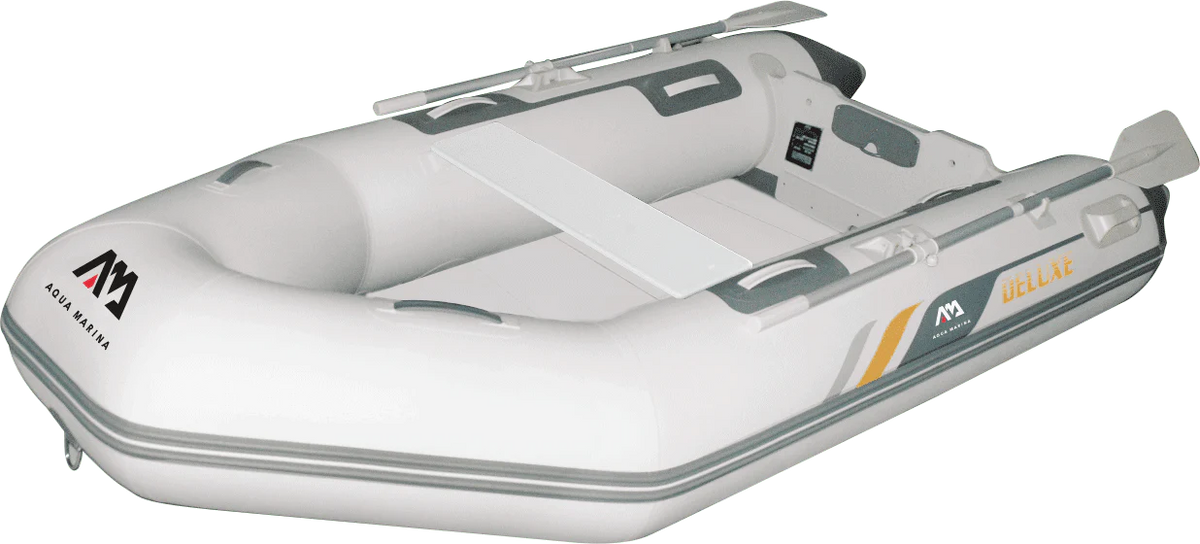 Inflatable Speed Boat with Carry Bag, Hand Pump & Oar Set W6146