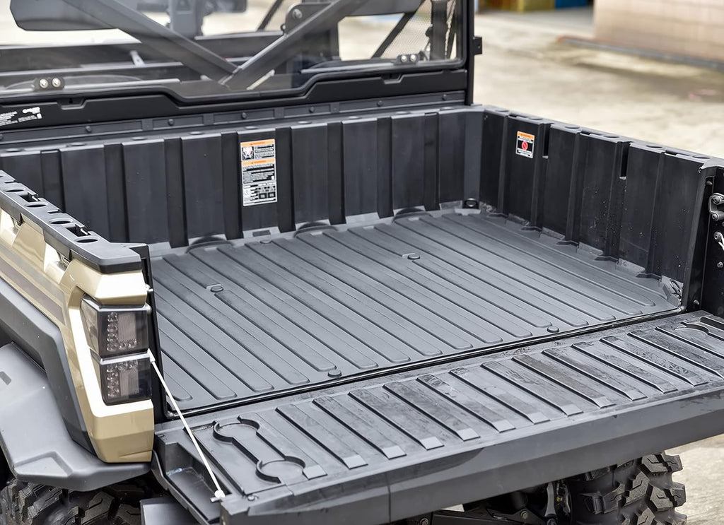 Rubber TPE Rear Cargo Bed Mat for Polaris Ranger XP 1000 Crew O151311
