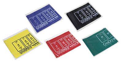 Yellow X-Light Exercise Band - Box of 40 M44867