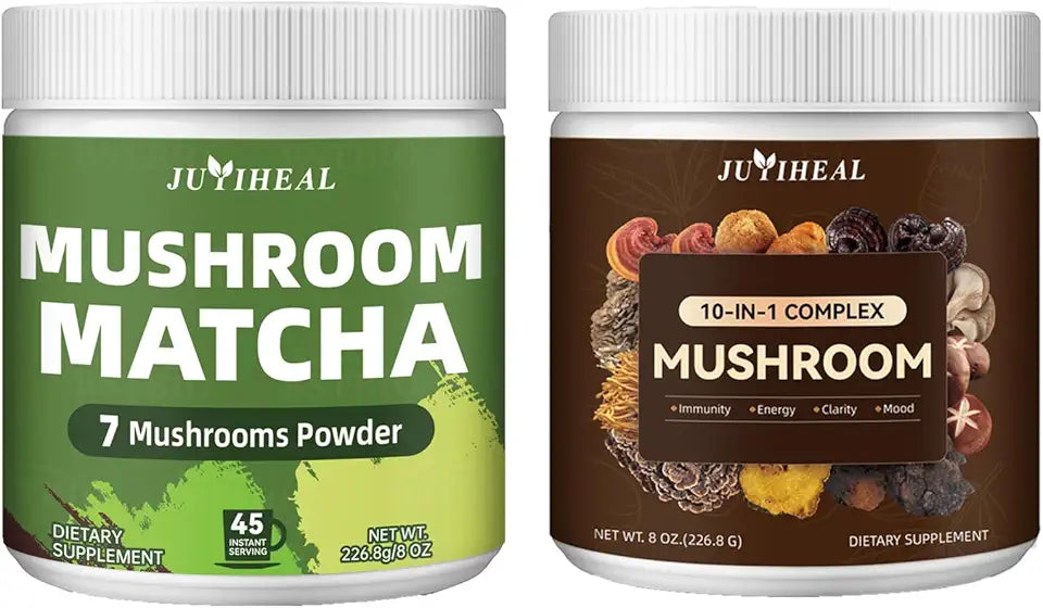 Mushroom Powder + Mushroom Matcha P75777
