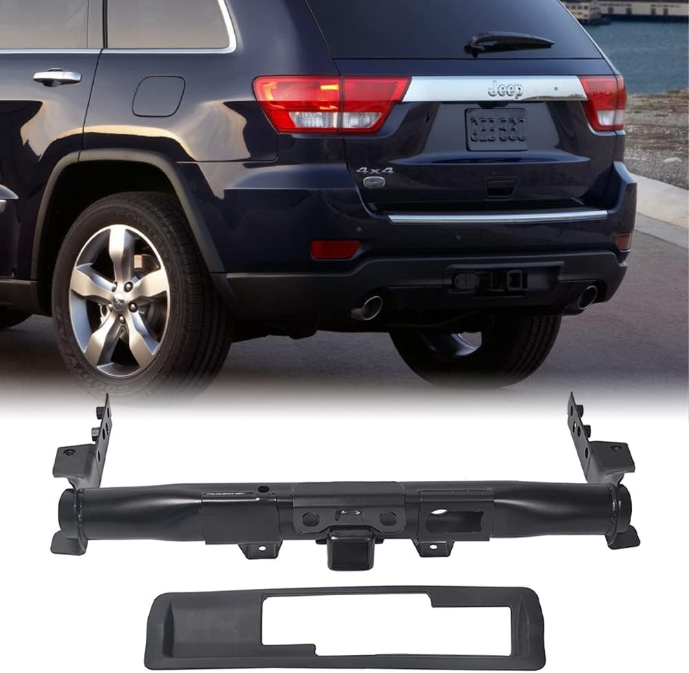 Hitch Receiver and Bezel Class IV Trailer Tow Hitch Receiver 2 Packages G681