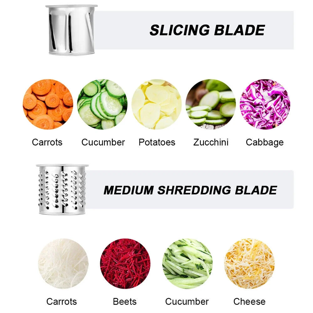 Kitchen Slicer Shredder Attachments X5217