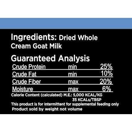 Dried Whole Cream Goat Milk D675783