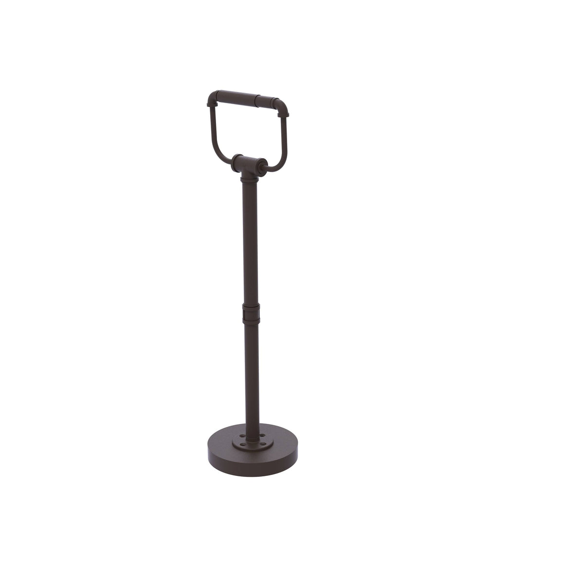 Free Standing Toilet Tissue Stand Antique Bronze Q185