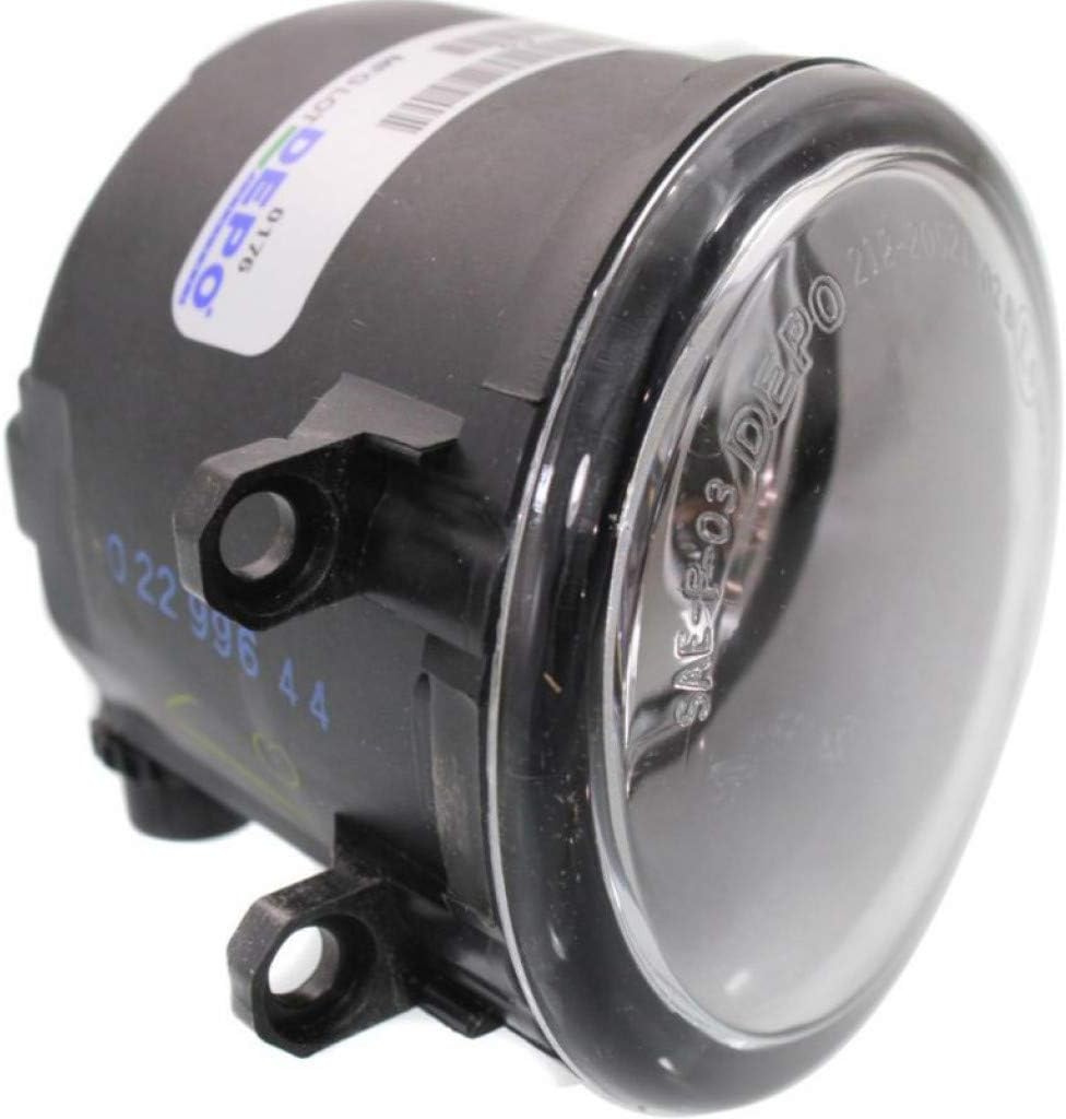 Fog Light Assembly for Toyota Venza 2009 2010 2011 2012 Driver Side Left DOT Certified Pack of 2 K7948