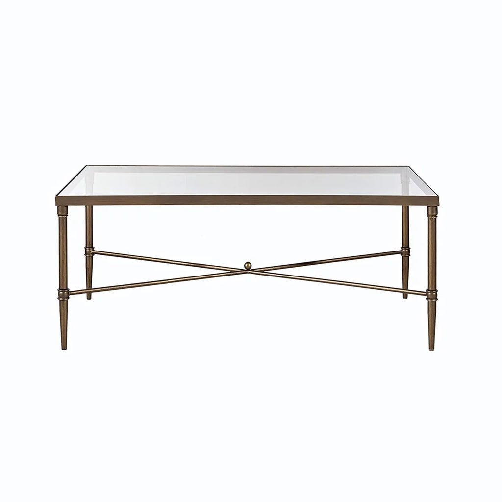 Rectangle Coffee Table Bronze X538