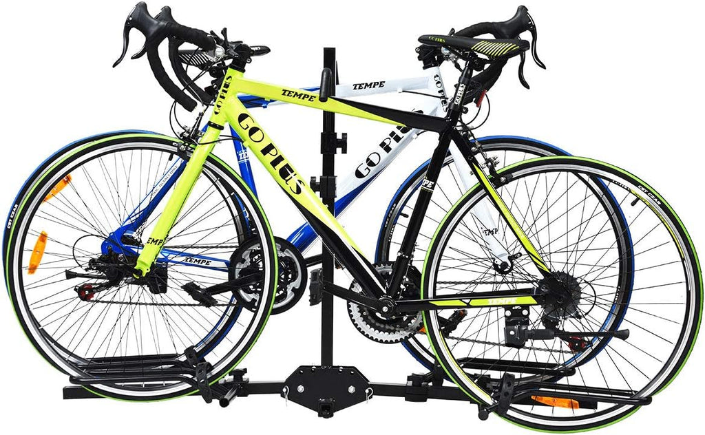2-Bike Hitch Mount Rack Foldable Receiver H9984