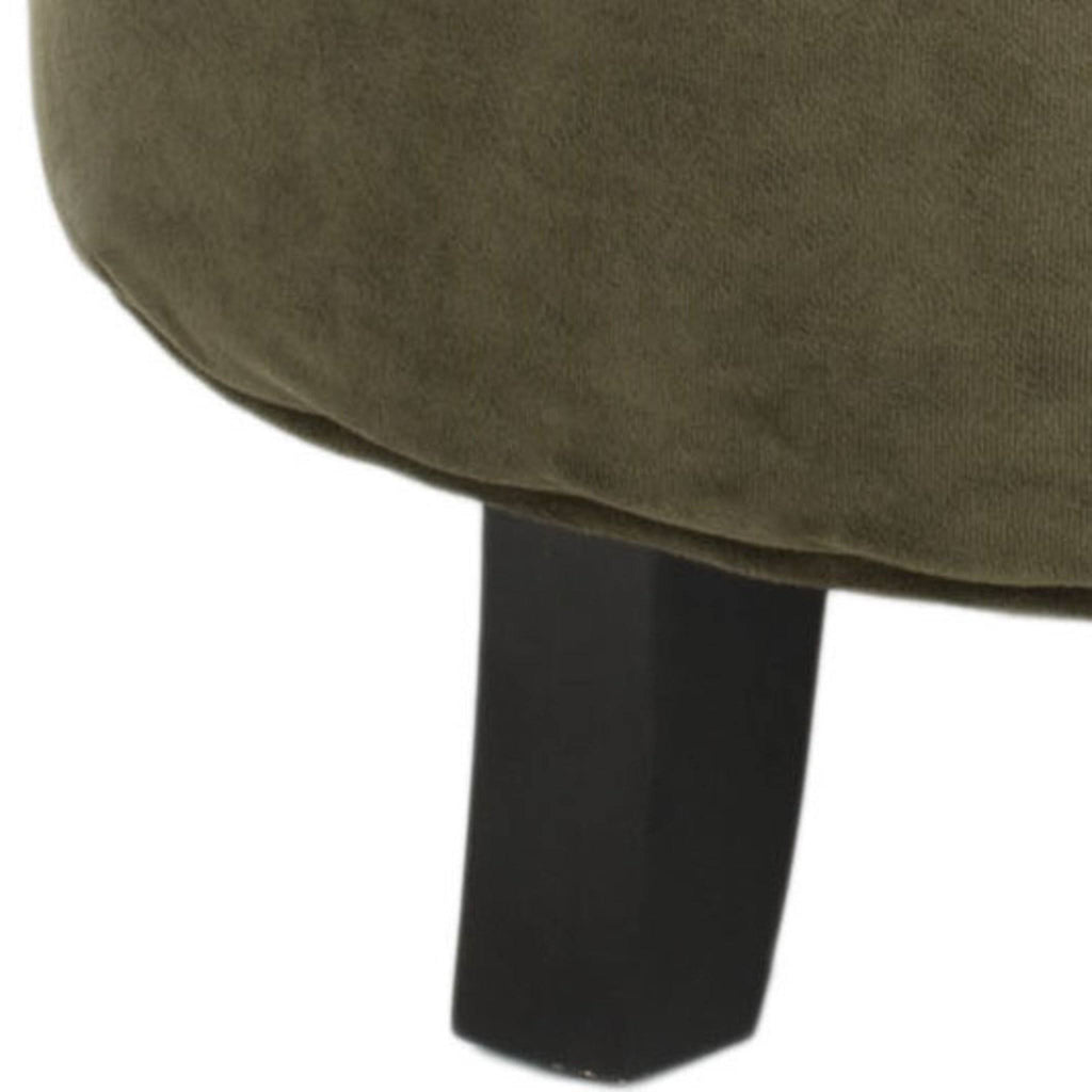 Spruce Tufted Storage Ottoman L50479