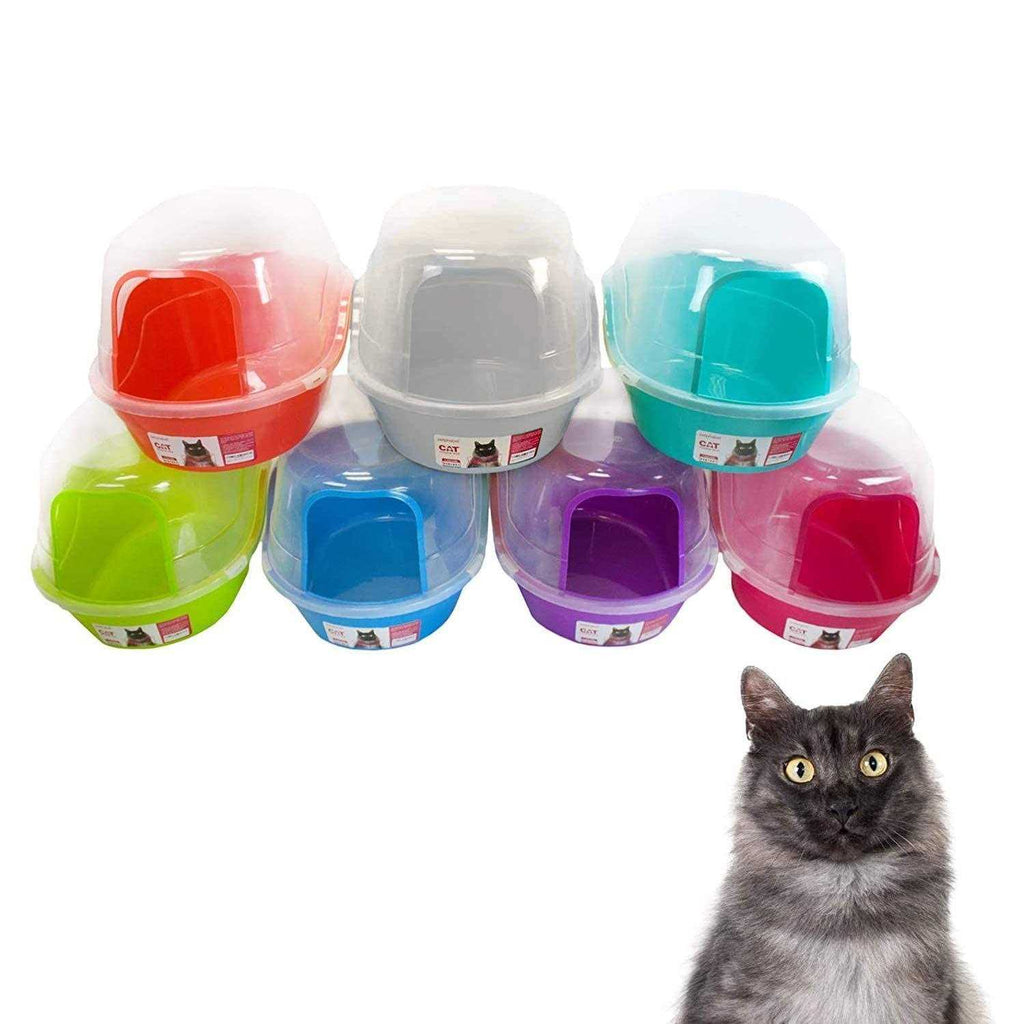 Hooded Cat Litter Box X49371