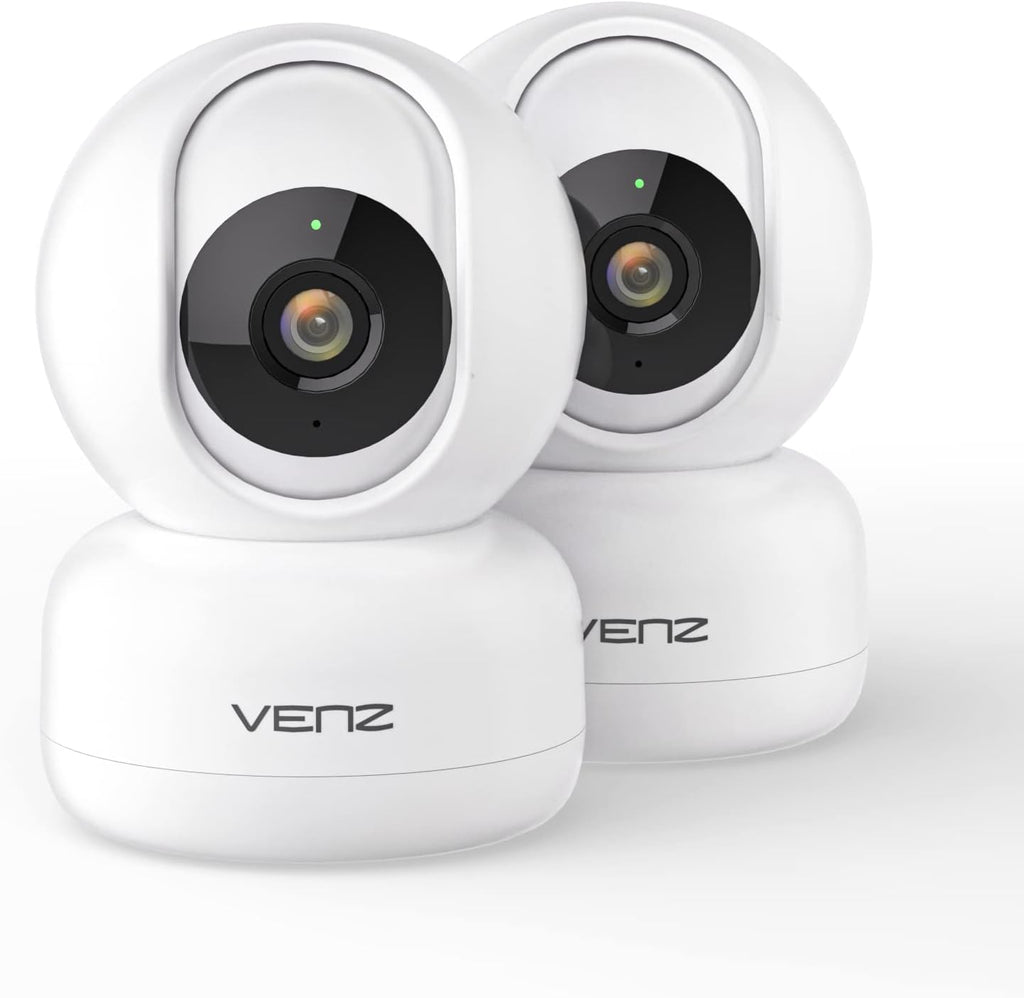 2 Pcs 1080P HD WiFi Indoor Security Camera with Night Vision V316217