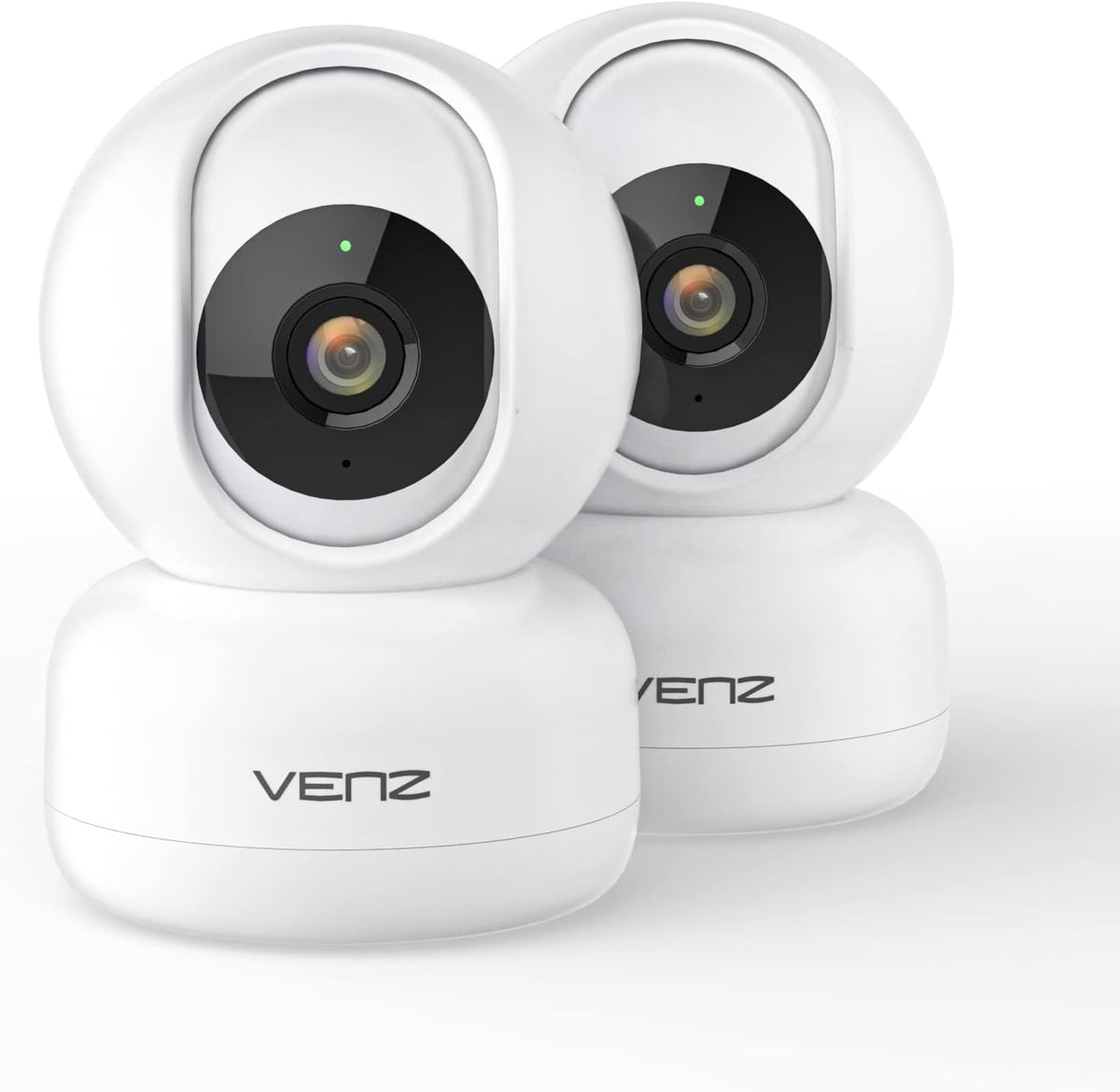2 Pcs 1080P HD WiFi Indoor Security Camera with Night Vision V316217