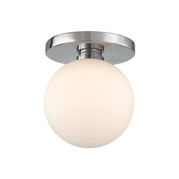 Polished Chrome 1 Light Bath Bracket G873