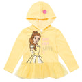 Disney Princess Belle Zip Up Hoodie T247