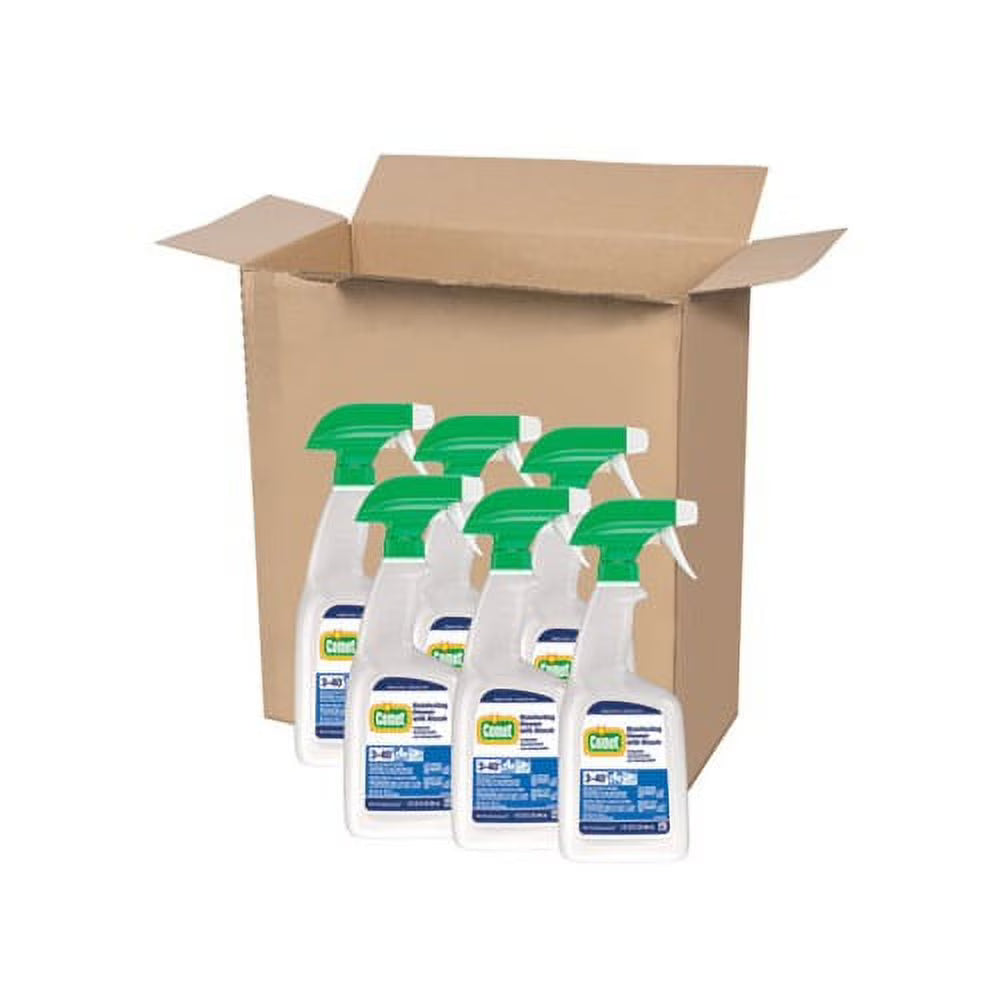 Disinfecting Cleaner with Bleach 32 oz Plastic Spray Bottle S103613