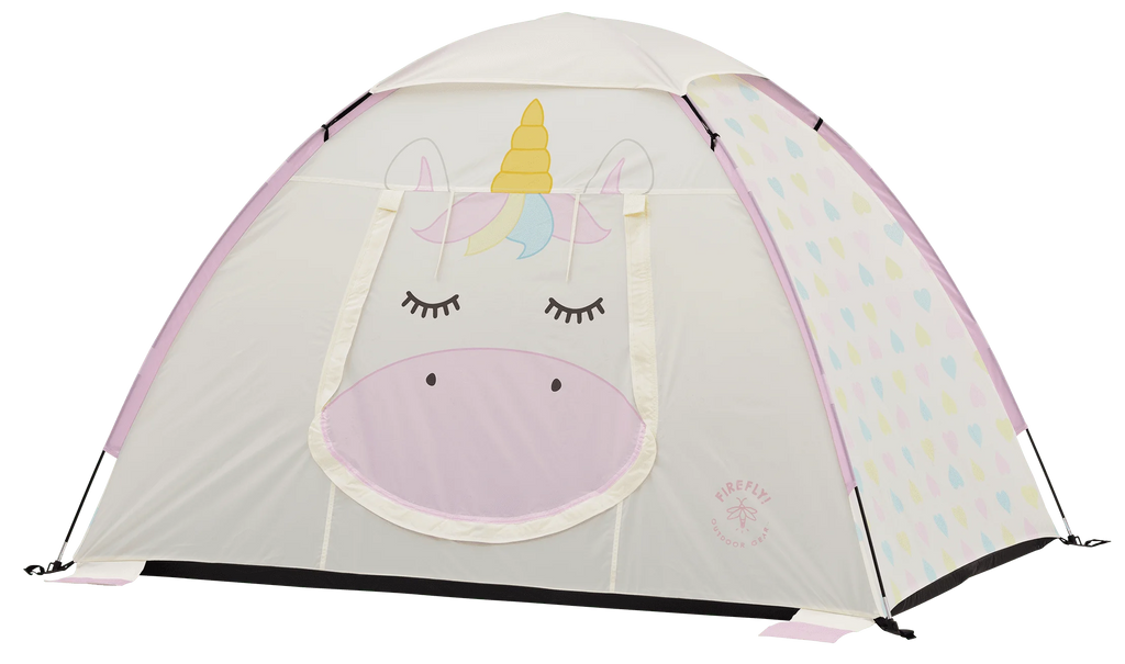 Kid's Camping Combo One-room Tent Sleeping Bag Lantern J938870
