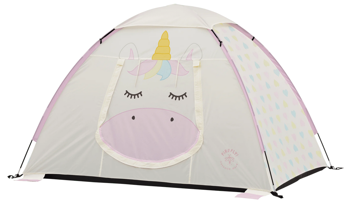 Kid's Camping Combo One-room Tent Sleeping Bag Lantern J938870
