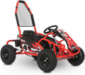 Red 98cc Go Kart Full Suspension A21607