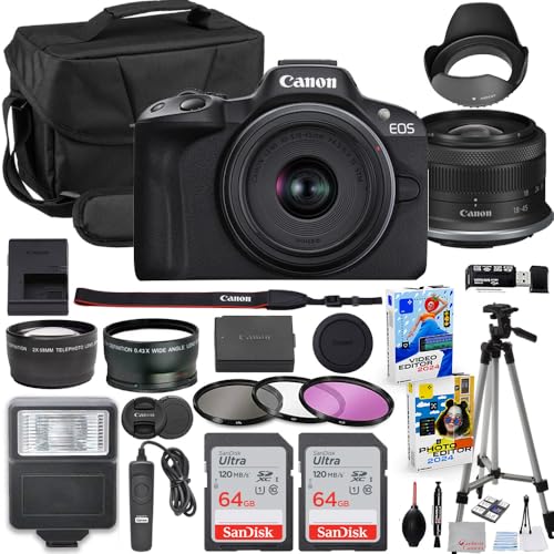 Mirrorless Camera with 18-45mm Lens P98934