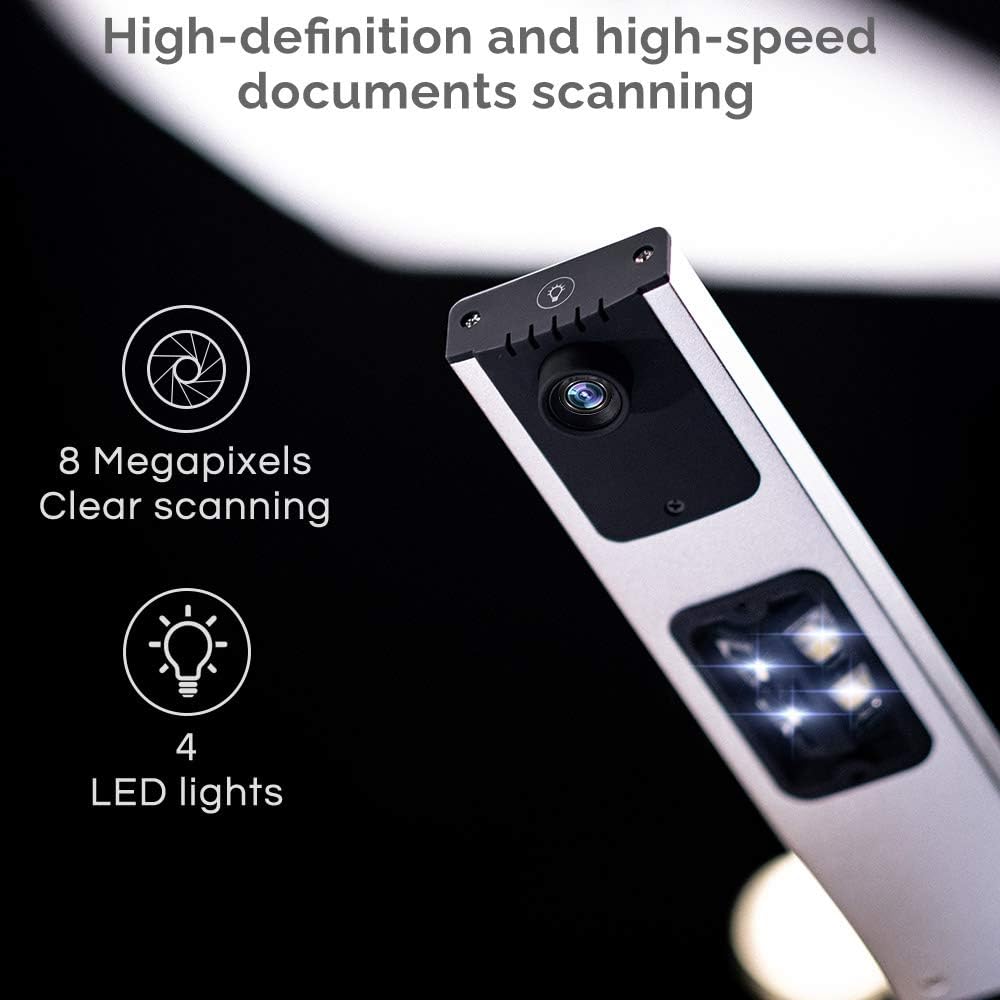 Portable Document Scanner with Multi-Language OCR F635562