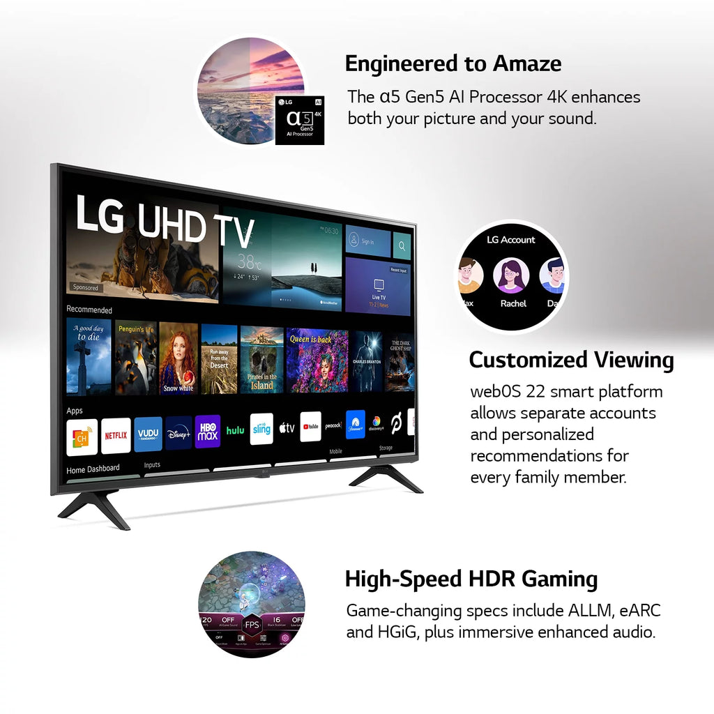 86” 4K UHD Smart TV I609690