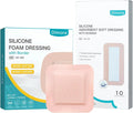 Silicone Foam Dressing 4"x4" U224