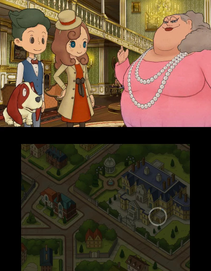 Layton Mystery Journey Kat & The Millionare Conspiracy Nintendo 3DS T3134