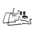 Black Baffled Oil Catch Can Kit D106252