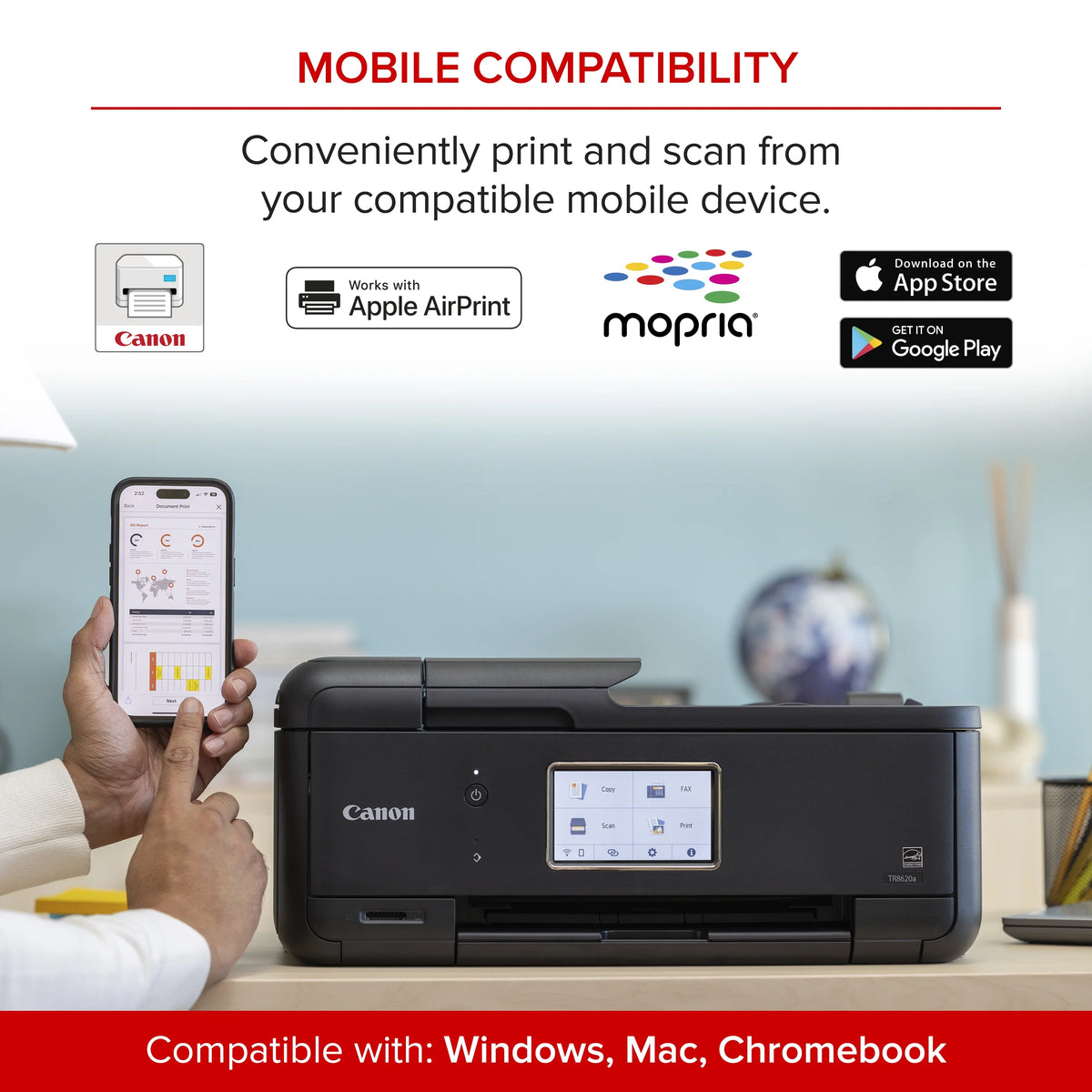 Wireless Inkjet All-In-One Printer C5800