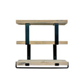 Gray Tiered Decorative Wall Shelf F5205