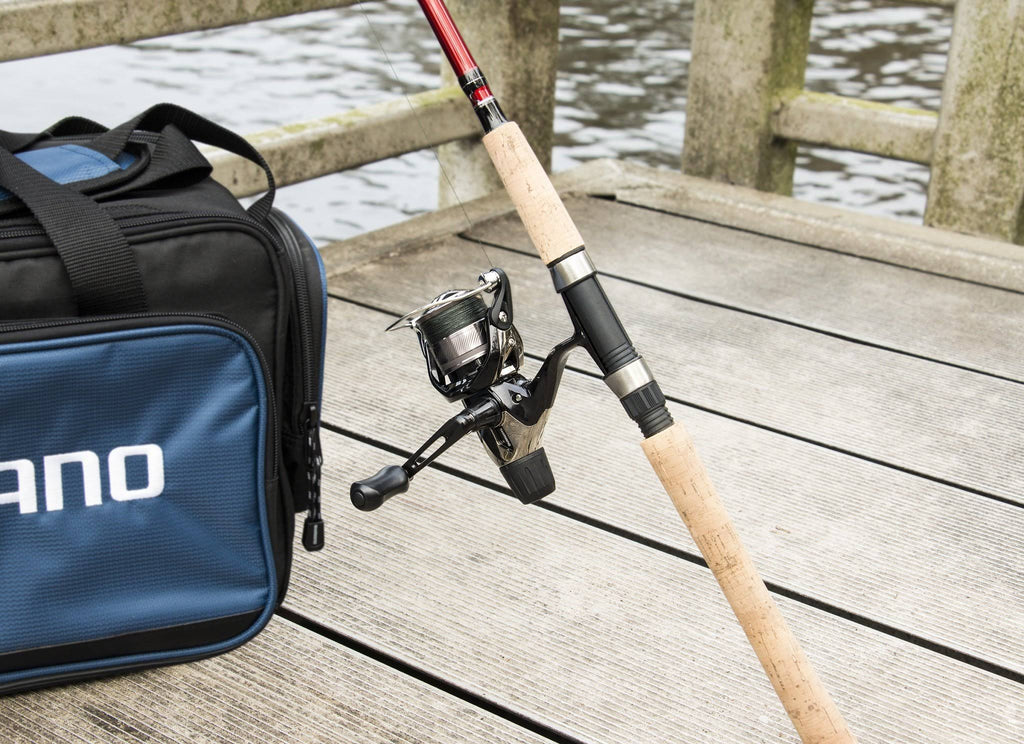 Shimano Catana 1000 RC Rear Drag Spinning Reel T51642
