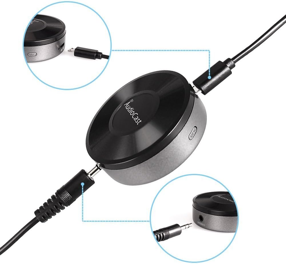 WiFi Wireless Music Adapter F12977