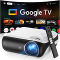 1080P Bluetooth Portable Outdoor Movie Projector with Built-in Speaker F651395